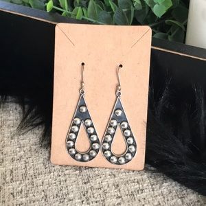Mexico 925 Silver Earrings